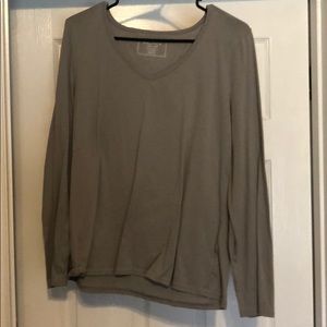 Nautica long sleeve sleep wear shirt